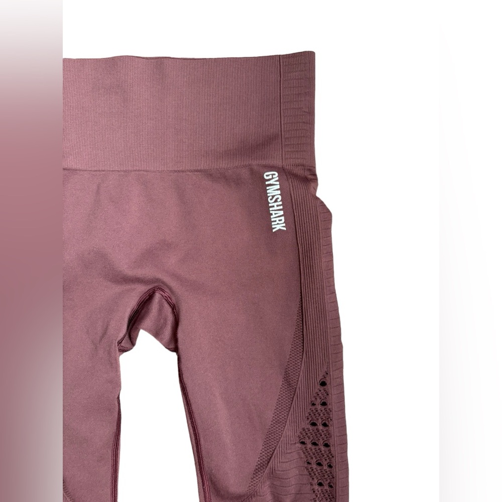 Gymshark Seamless burgundy Leggings High Waisted - Picture 4 of 9
